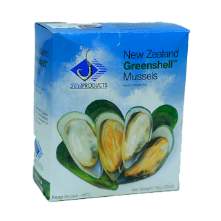 Fish Mussels Half Shell