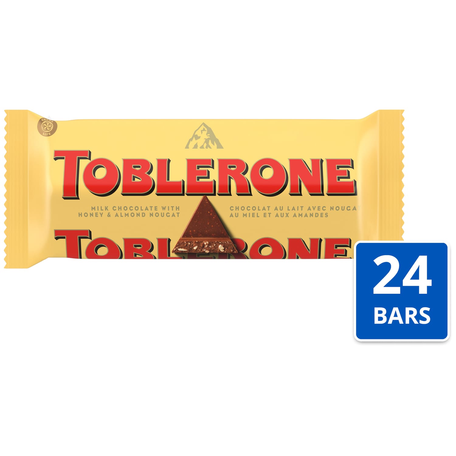 Toblerone Swiss Milk Chocolate 24*35g
