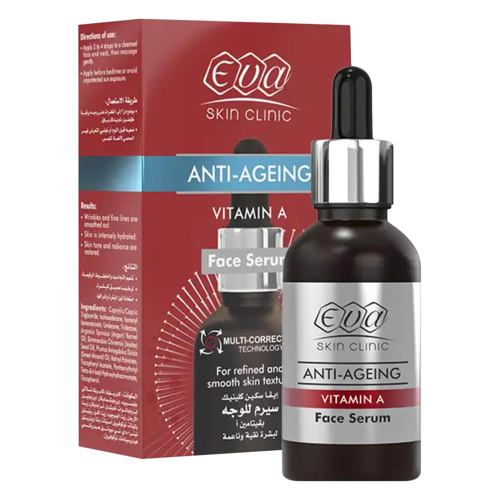 Eva Face Serum Vitamin A 30ml