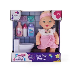 Baby Maziuna It's Potty Time
