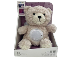 Funmuch Projector Bear Plush Doll with Sound & Lights