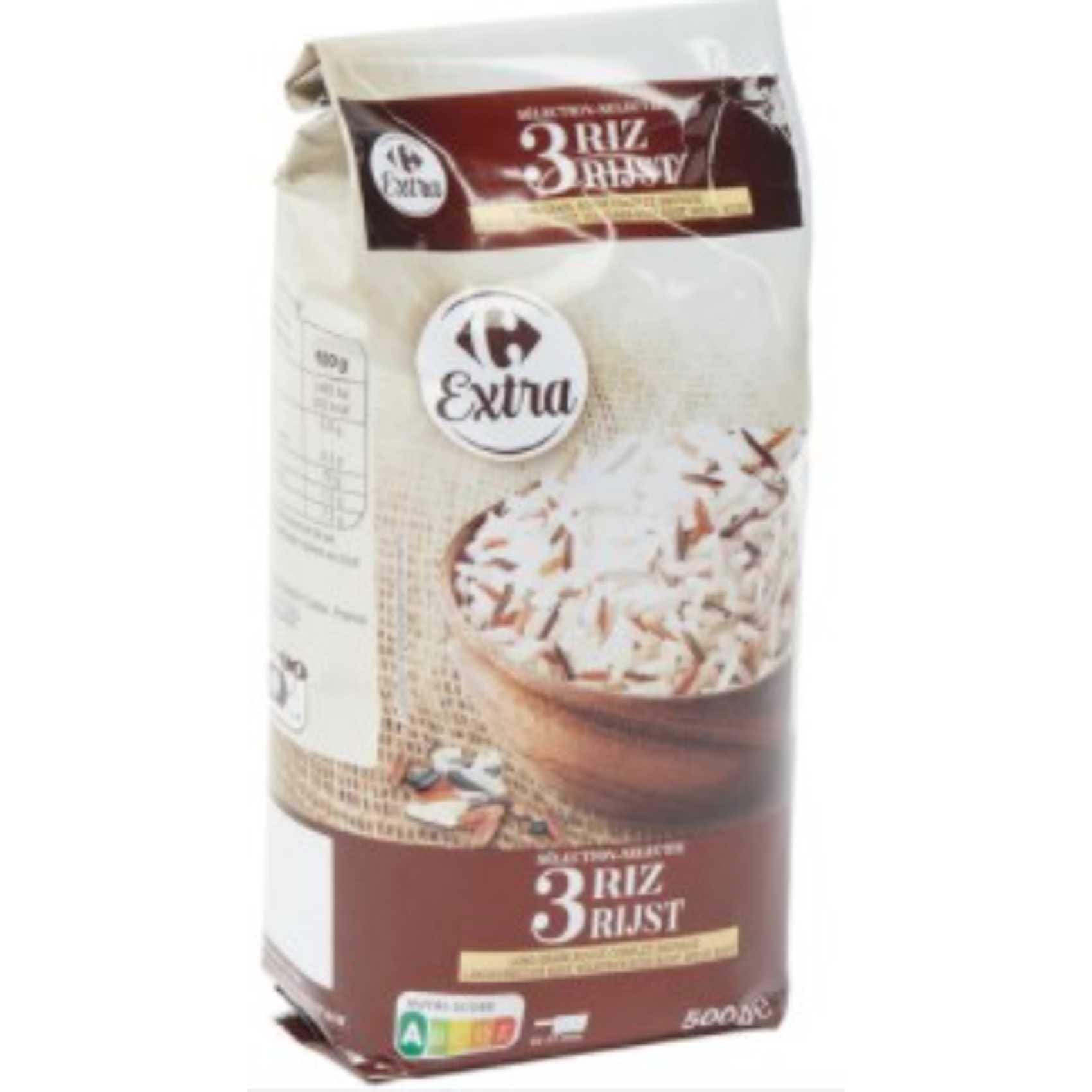 Carrefour 3 Colours Rice 500g