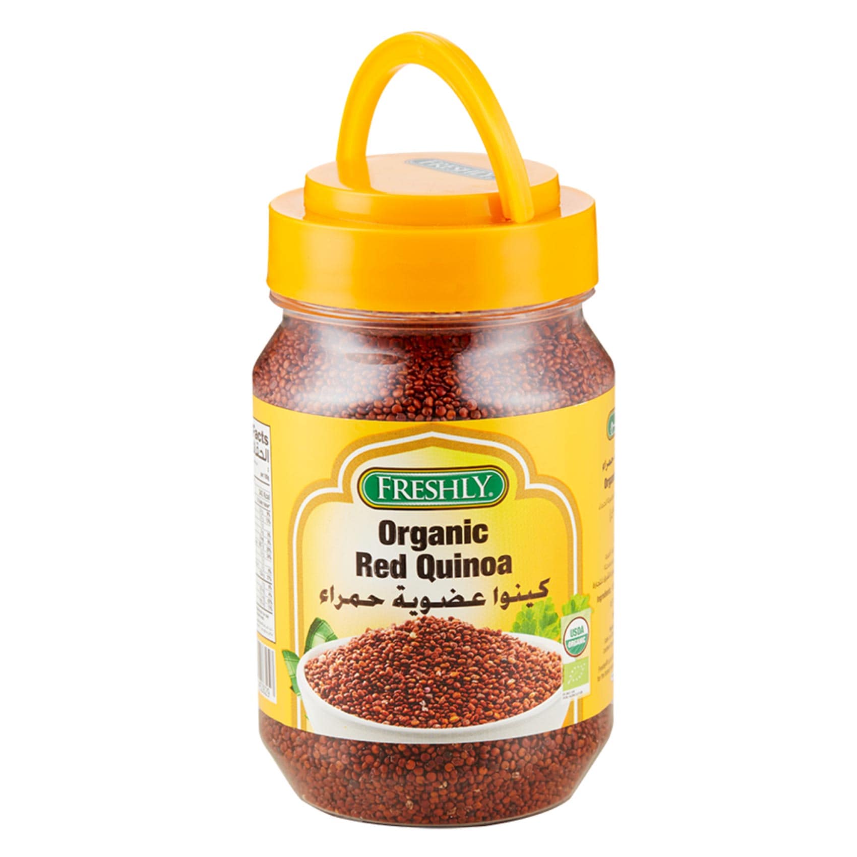 Freshly Organic Red Quinoa 300g