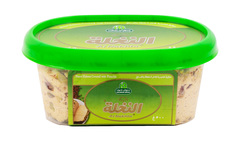 Al Nakhla Finest Halawa Covered with Pistachio 500g