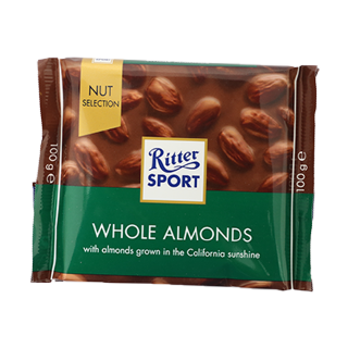 Whole Almond Chocolate 100 G