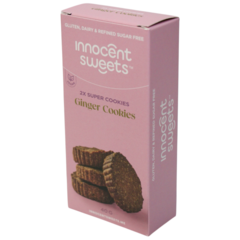 Innocent Sweets Ginger Cookies 40g