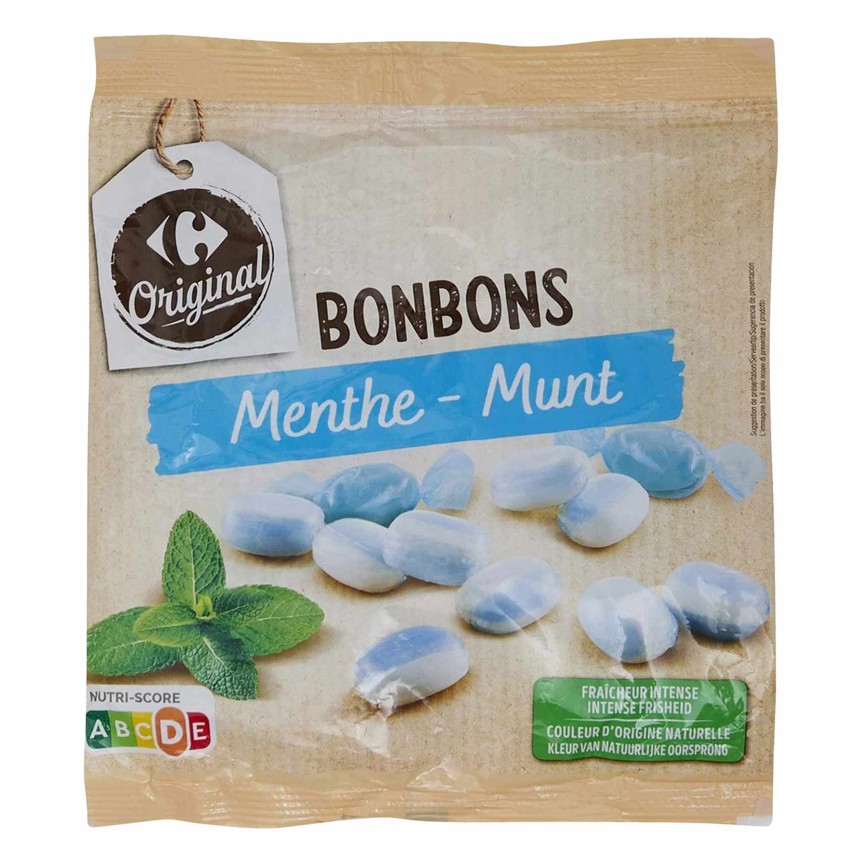 Carrefour Original Mint Candies 250g