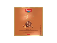 Loacker Rose of the Dolomites Milk Chocolate with Hazelnuts 150g
