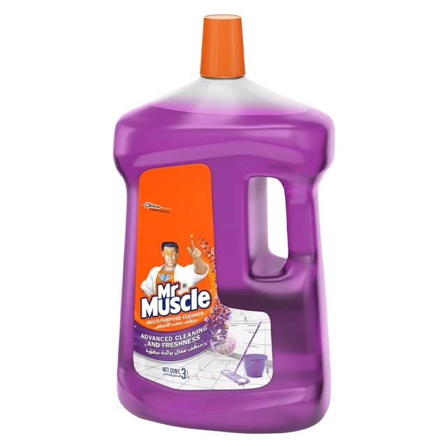 Mr. Muscle Multi-Purpose Cleaner Lavender 3L