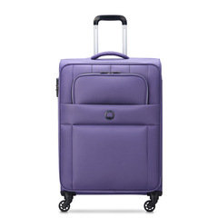 Delsey Cuzco 78cm Trolly Case Lavender