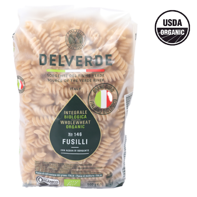 Organic With Wheat Fusilli
