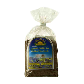 Golden Flaxseeds