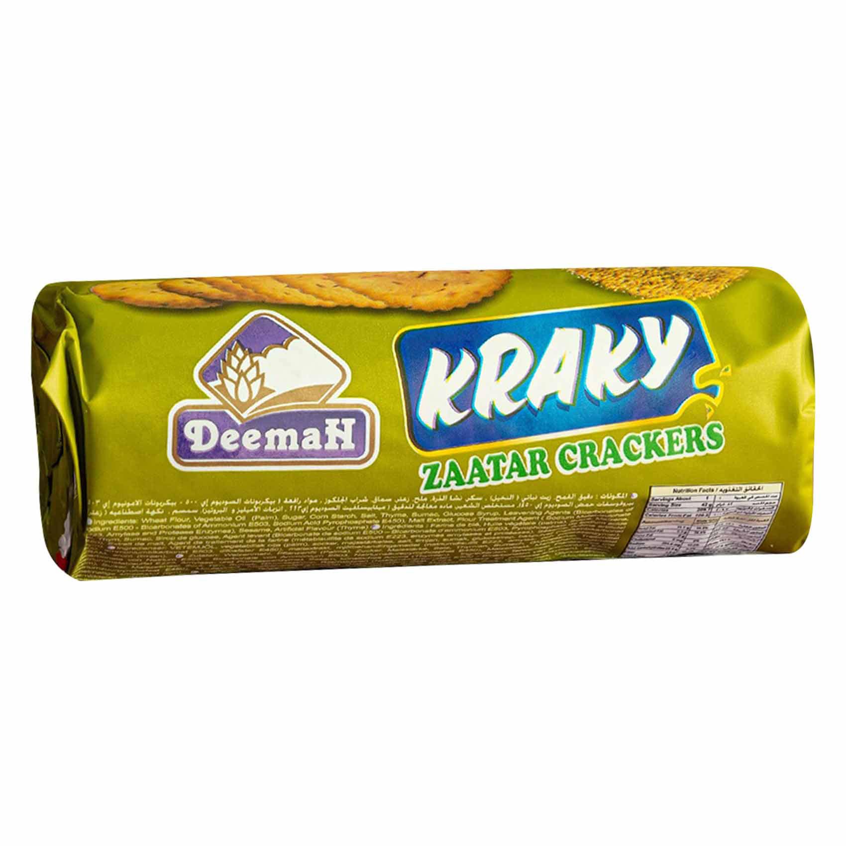 Deemah Zaatar Kraky Biscuit 42g