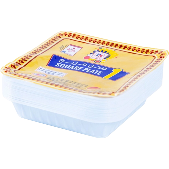 Square Plastic Plate
