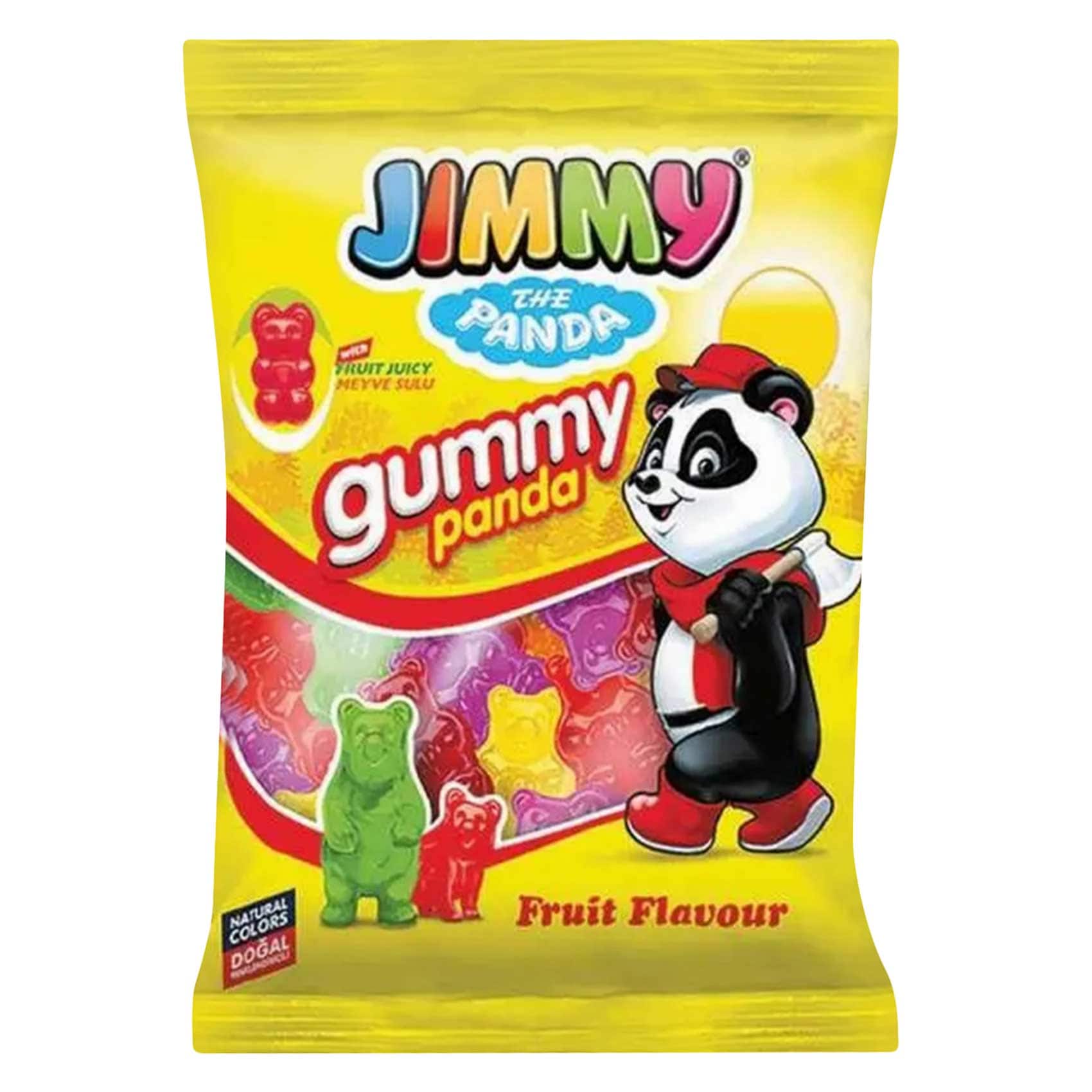Jimmy Gummy Oiled Big Bear 80g