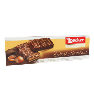 Gran Pasticceria Dark Hazelnut 100 G