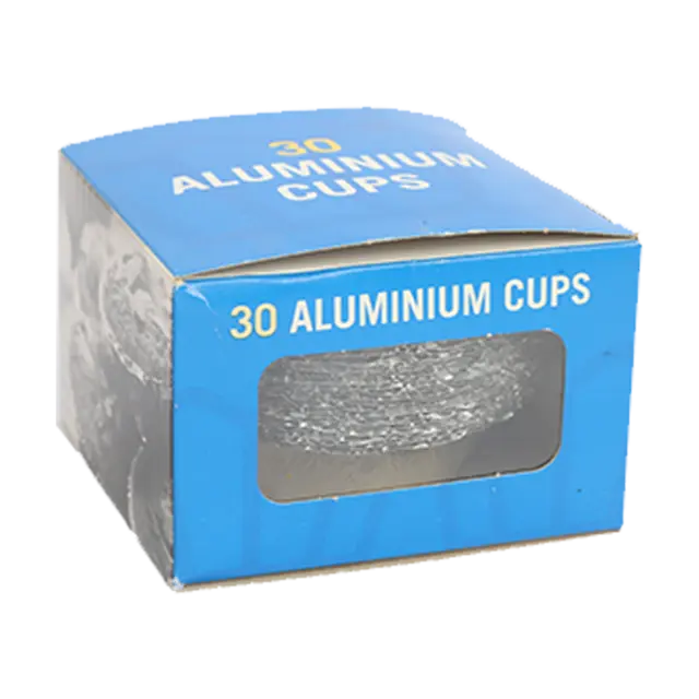 Alumunium Candy Cup 45X22Mm