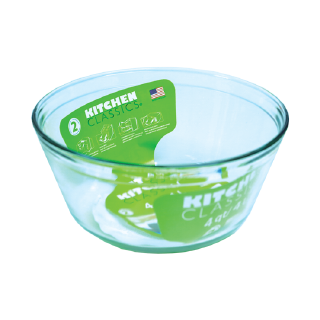 Glass Mixing Bowl