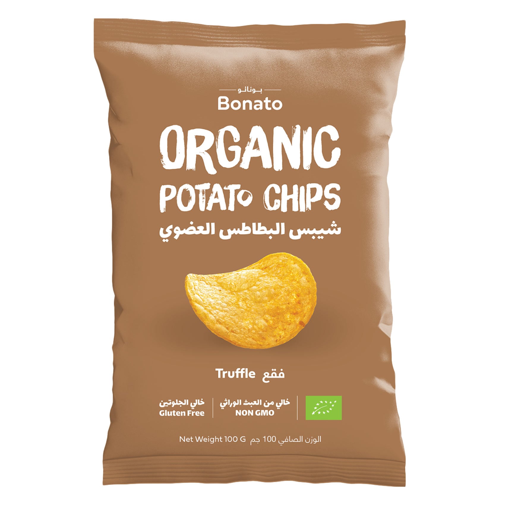 Bonato Organic Potato Chips Truffle 100g