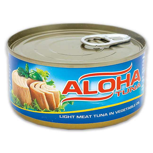 Light Meat Tuna In Vegetable Oil-3X 135 G