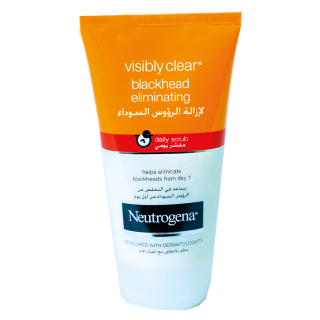 Visibly Clear Blackhead Eliminating Daily Scrub