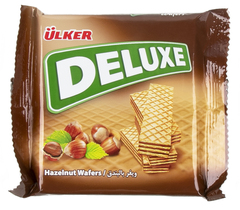 Ulker Deluxe Hazelnut Wafers 40g