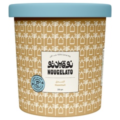 Nougelato Hazelnut Flavor Gelato 300g