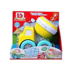 bb junior Drive'n Rock Cement Mixer Truck with Drum