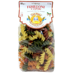 Cara Nonna Fusilloni Sapori Tricolore 500g