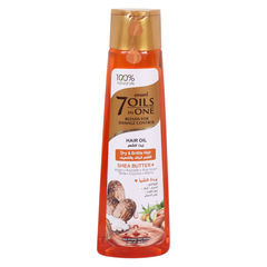 Emami 7 Oils in 1 Hair Oil for Dry & Brittle Hair Shea Butter 200ml