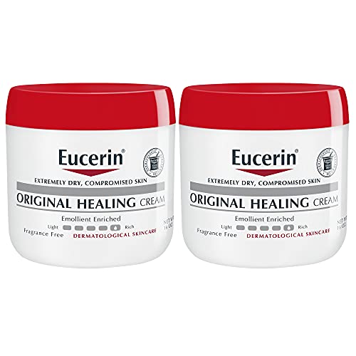 Original Healing Cream, Fragrance Free, 16 Ounce (Pack of 2)