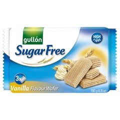 Gullon Sugar Free Vanilla Flavour Wafer 180g