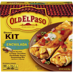 Old El Paso Dinner Kit Enchilada 14oz