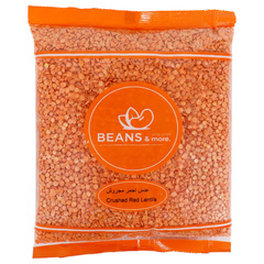 Beans & more Crushed Red Lentils 800g