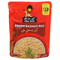 Abu Bint Gluten Free Ready Brown Basmati Rice 250g