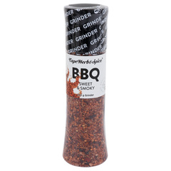Cape Herb & Spice Sweet & Smoky BBQ with Grinder 230g
