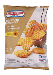 Americana Crisscut Potatoes 750g