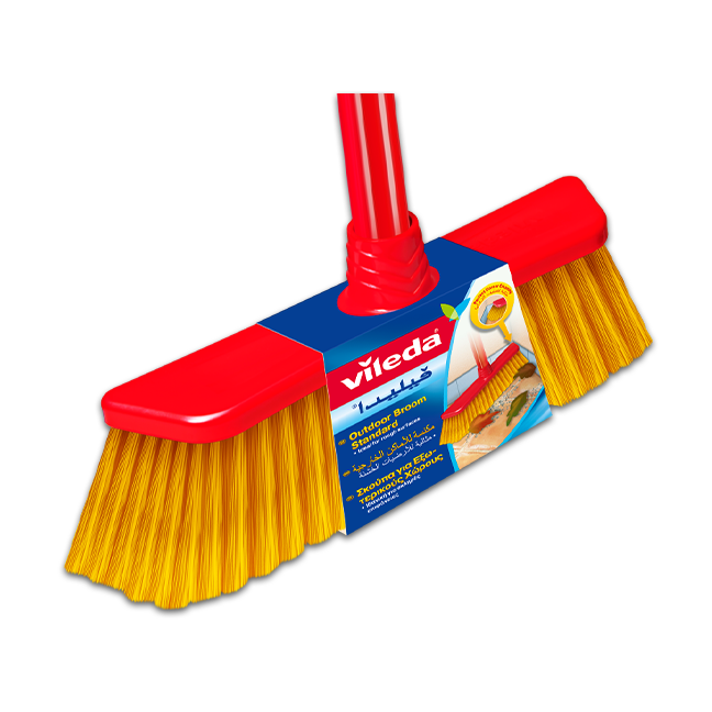 Outdoor Broom Standard Set