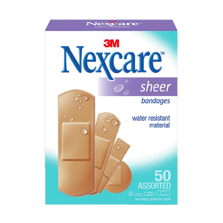 Sheer Bandages Plasters