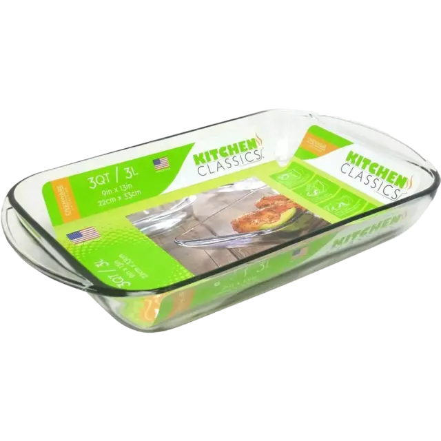 Glass Baking Dish 3L