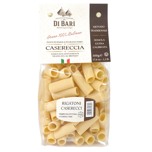 Rigatoni Caserecci 500 G
