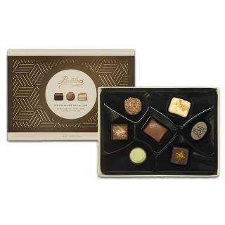 The Chocolate Collection Assortment Of Chocolate Truffles & Pralines 100 G