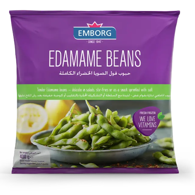 Edamame Whole Green Bean 400G