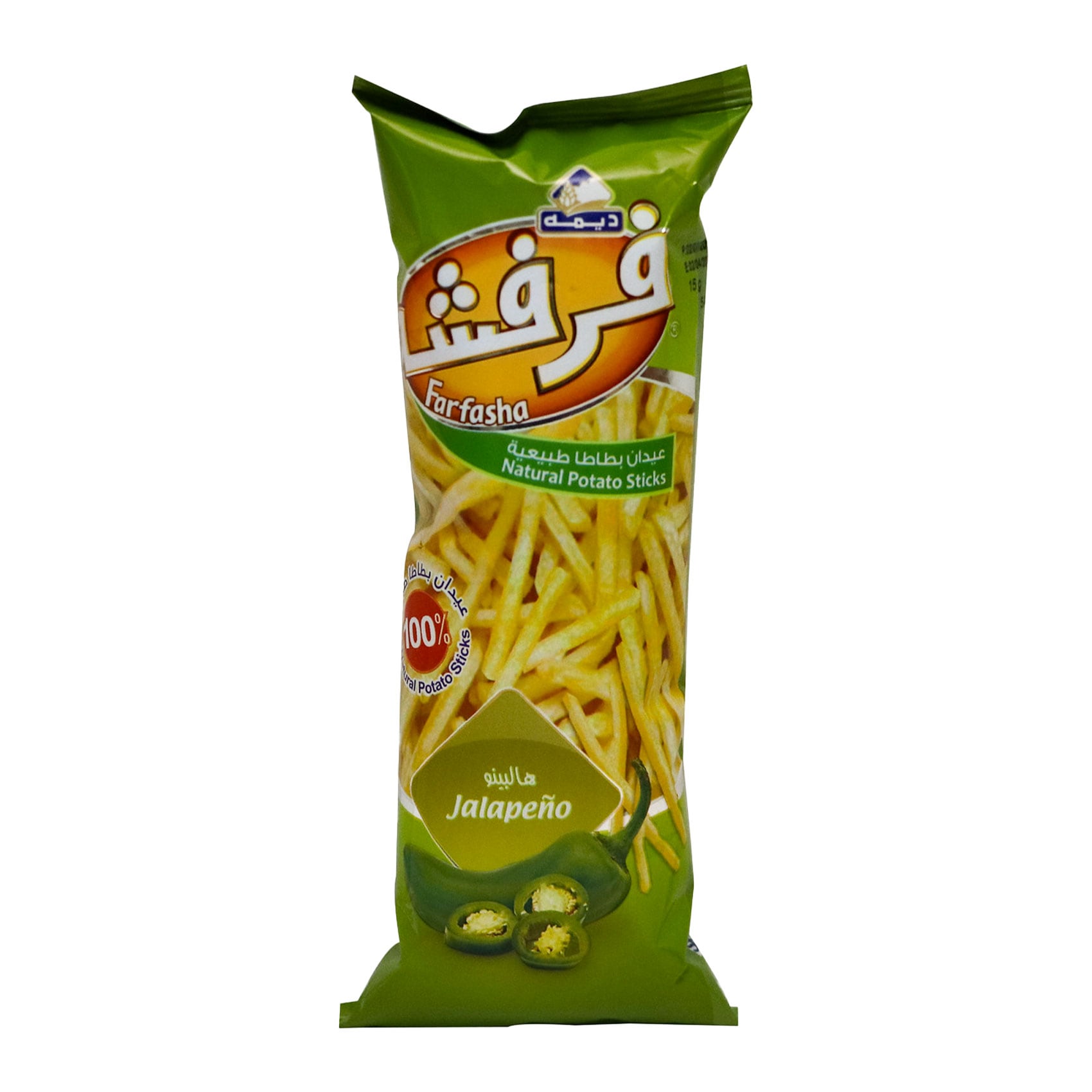 Farfasha Stick Jalapeno 15g