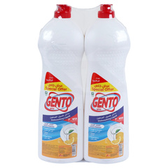 Gento Dishwashing Liquid Lemon Freshness 2*1L