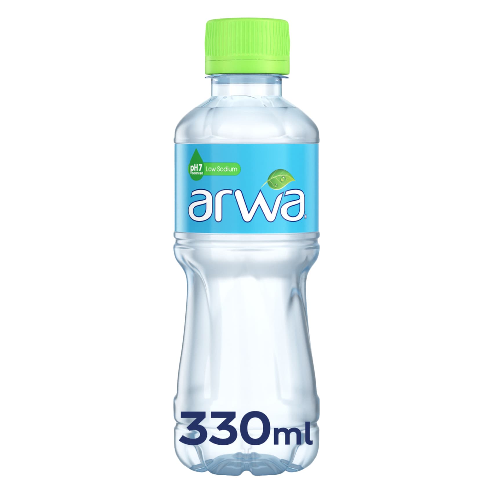 Arwa Still Water Bottled Drinking Water Pet 330ml
