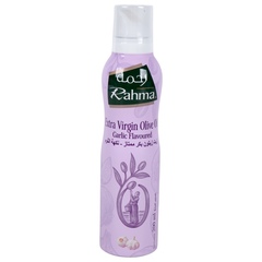 Rahma Extra Virgin Olive Oil Garlic Flavoured Spray 200ml