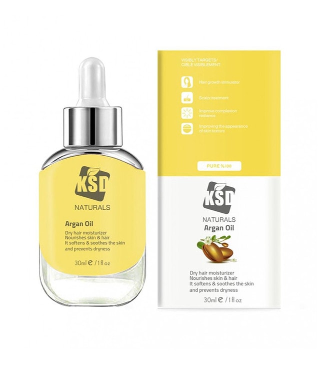 Ksd Natural Argan Oil 30ml