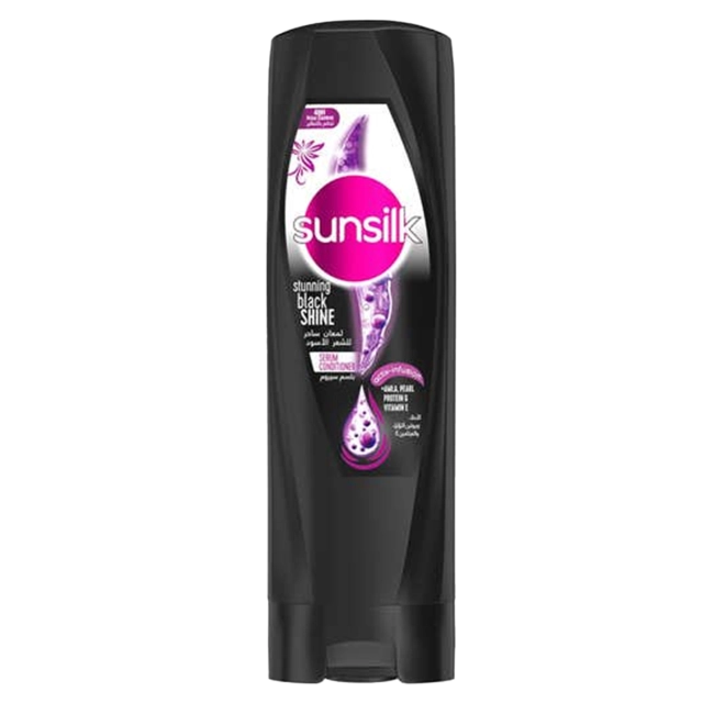 Hair Serum Conditioner Black Shine
