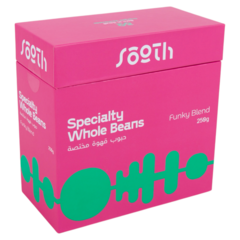 Sooth Specialty Whole Coffee Beans Funky Blend 250g